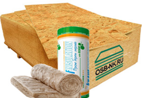 Структура OSB панели